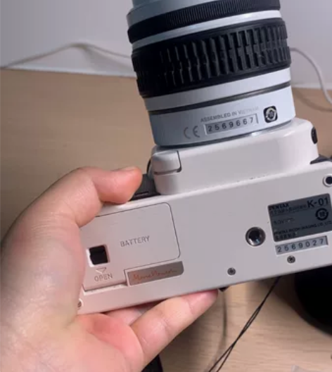 宾得 K01 相机套机，黑白色 超级好看的...