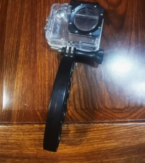 15元 山狗相机防水外壳邮费自理轻微使用痕...