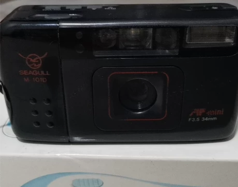 海鸥M-101D胶卷相机 感兴趣的话点“我...