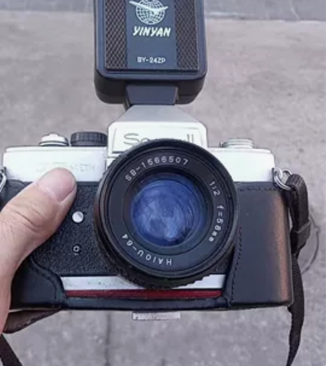 海鸥照相机正常缺个自拍扳手 感兴趣的话点“...