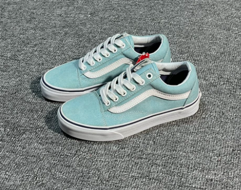 Vans Old Skool蒂芙尼蓝34....