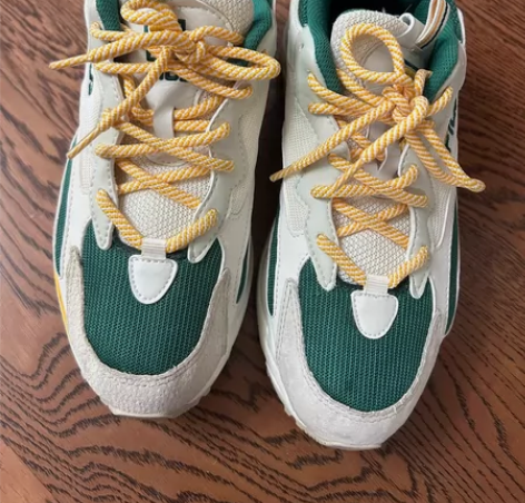 FILA斐乐跑步鞋，39码，100出，实际...