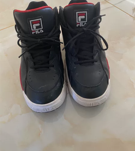 斐乐复古篮球鞋男款 实体店购入 43码 新...