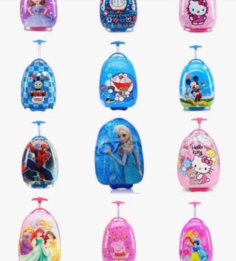 【35.9元15寸全新】闲置一批儿童箱包，...