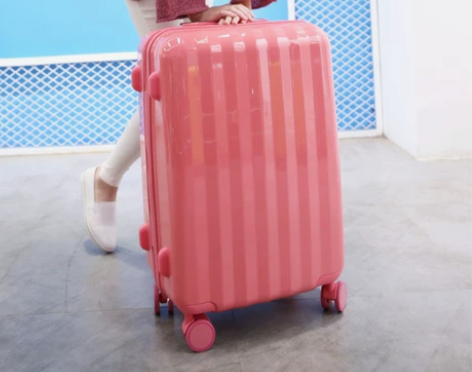 【七夕价】行李箱女韩版20寸拉杆箱抖音可爱...