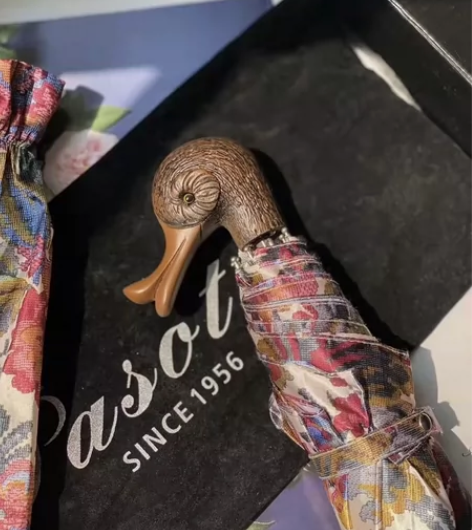 意大利pasotti 顶级手工伞品牌 今夏...