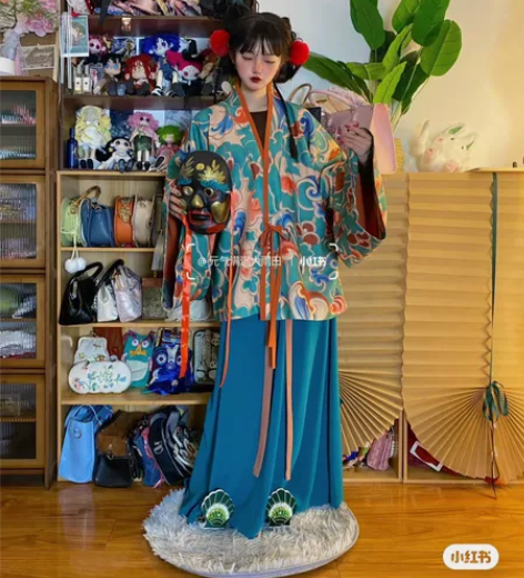 ［汉服出租］谜阿凰四时吉祥晋制汉服2024...