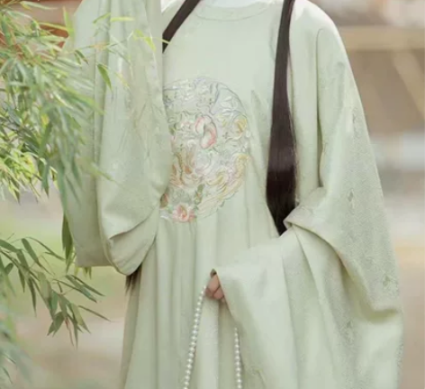 兰若庭绝版汉服  如约 圆领大襟 明制汉服...