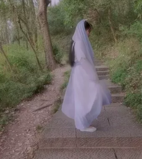 都城南庄 齐腰坦领 汉服套装，目前已绝版 ...