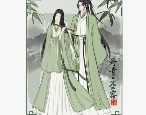 柒邑丹青汉服 感兴趣的话点“我想要”和我私...