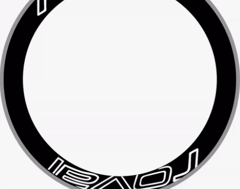 ROVAL线条版公路自行车轮组改色膜贴纸碳...