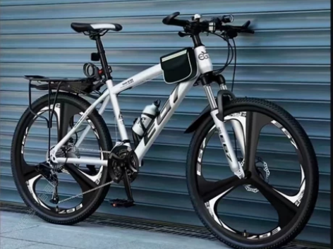 三折处理!二手全新自行车山地车男女成年变速...