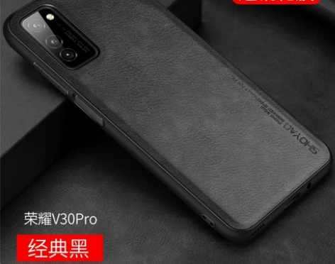 适用于华为荣耀V30手机壳皮套荣耀v30p...