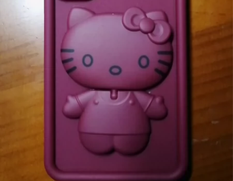 华为p30手机壳hello kitty 酒...