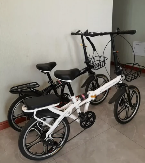【最后十辆】奔驰折叠自行车 20寸变速折叠...