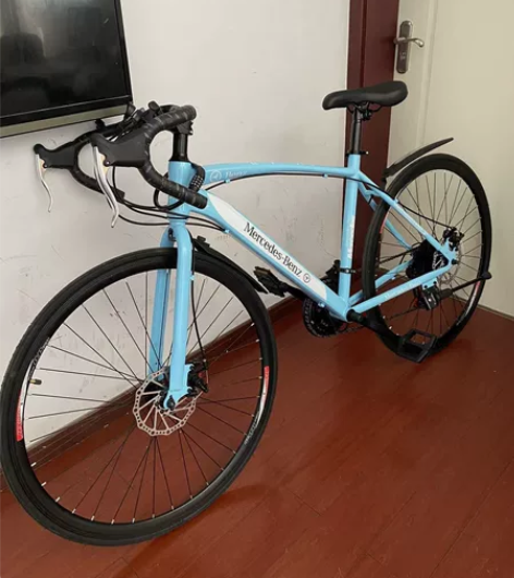 个人闲置 二手公路车 男女自行车 碟刹 变...