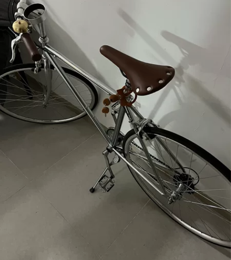 Kolor卡勒单车KR202通勤复古单速7...