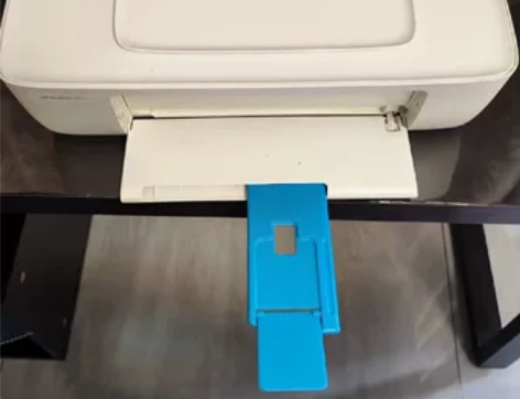 闲置的惠普1112彩色小型家用打印机 打印...