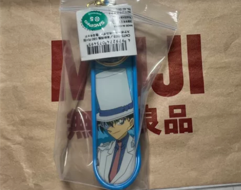 名侦探柯南怪盗基德正版周边 海外淘回来的呜...