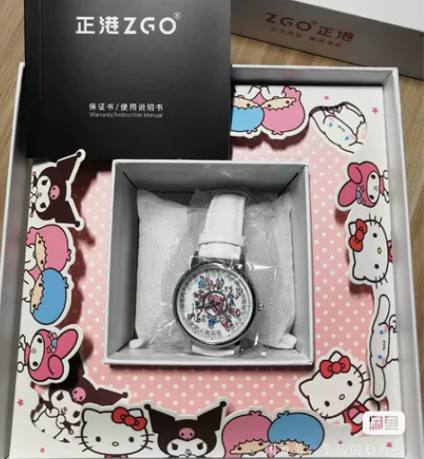 正港zgo旋转木马手表 全新 不包邮 感兴...