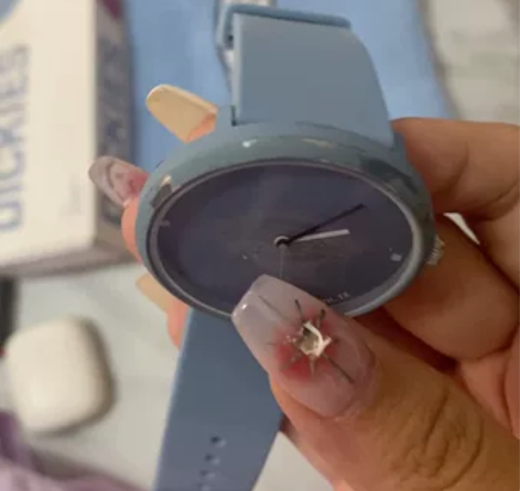 Dickies手表旗舰店潮流果冻手表CL-...