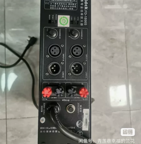 飞达音响，FD-1800S电影专业功率放大...