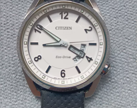 出售闲置citizen西铁城光动能男款手表...