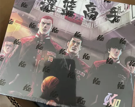 K10灌篮高手 折扣价包邮全新未拆 可直拍...