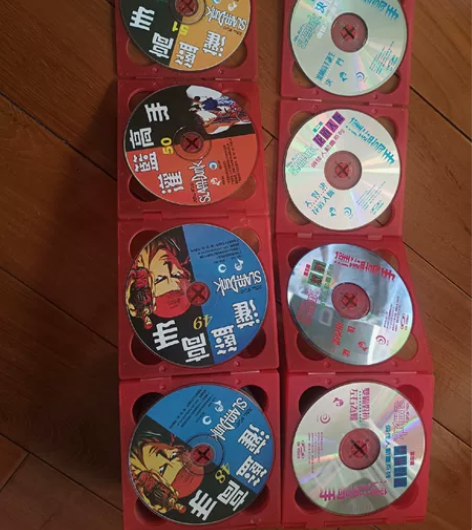 灌篮高手影碟,1-51,一起出。 感兴趣的...