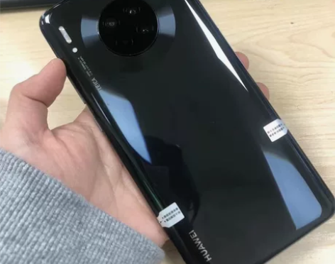 自用手机 出95新 华为Mate30 8...