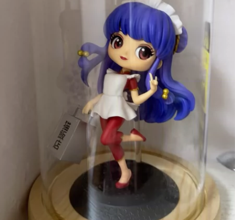 正版 乱马二分之一 珊璞手办 无盒自刀 品...