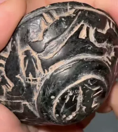 早期河谷神人，哈拉帕文明，石器时代神人和东...