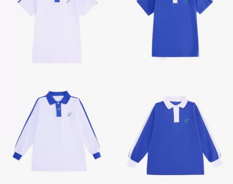 深圳小学校服纯棉速干长短袖T恤全新断码，速...