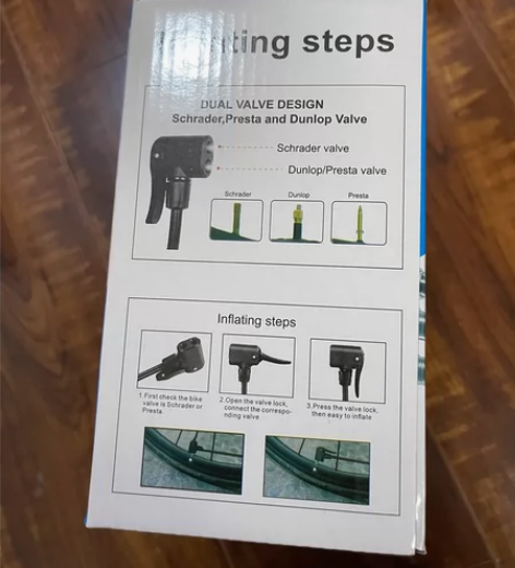 飞鸽高压打气筒 23年9月5号生产，小巧便...