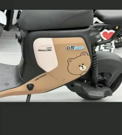 九号电动车  F35   一年的车 安全行...