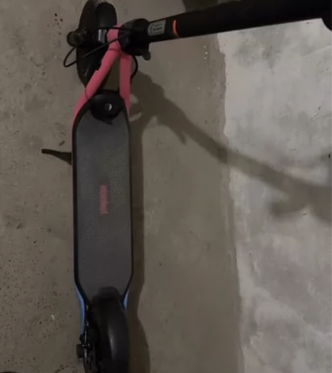 九号f30plus，新车什么样，它就什么样...