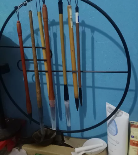 上党区祥云毛笔挂一个， 感兴趣的话点“我想...