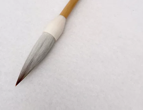 处理出售精制兼毫毛笔狼羊兼毫长锋大楷对联魏...