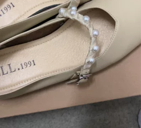 ZLL.1991玛丽珍鞋，实体店269买了...