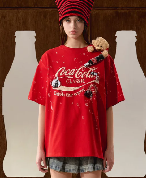 13DE MARZO男女同款 24春夏新款...