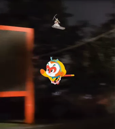 航模DIY固定翼航模男孩玩具遥控悟空飞机模...