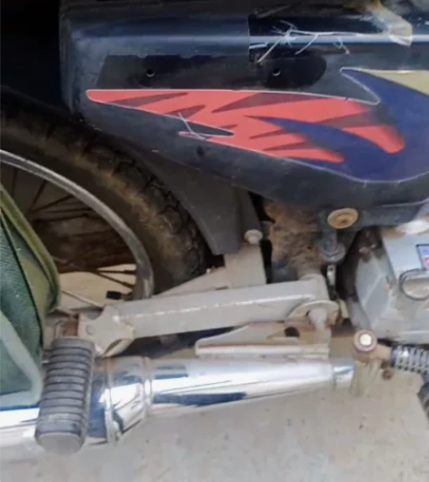 自己家用的隆鑫摩托车纯进口发动机，冬天了超...