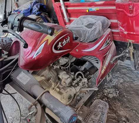 出售闲置三轮摩托车 大力神 ，2023年购...