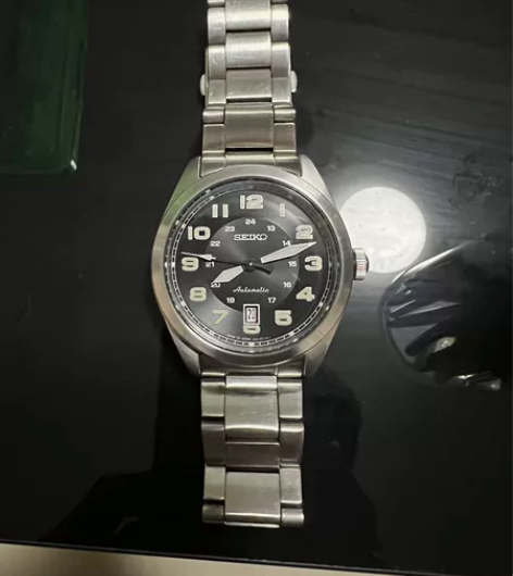 ?精工正品男表防水自动机械表男士手表潮流休...