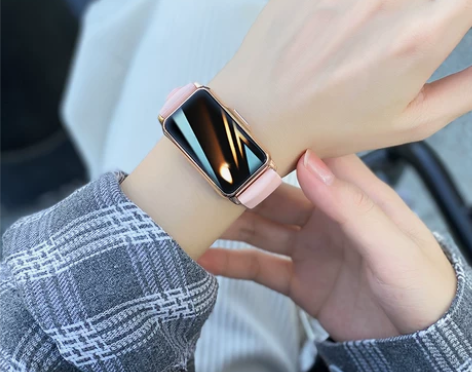 女士智能手表2023新款适用于华为小米卡路...