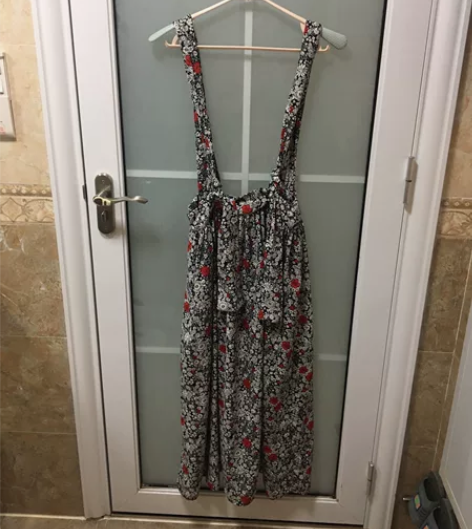 Puella 气质背带连衣裙，本人160，...