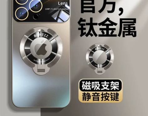 透标大视窗适用于苹果15promax手机壳...