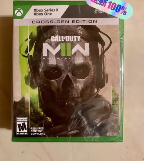 全新 Xbox游戏 使命召唤19 现代战...