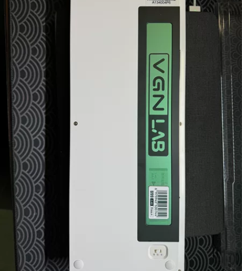 机械键盘 vgns99 自组金粉轴v2 斑...