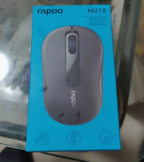 全新雷柏m218无线鼠标，25包邮 感兴趣...